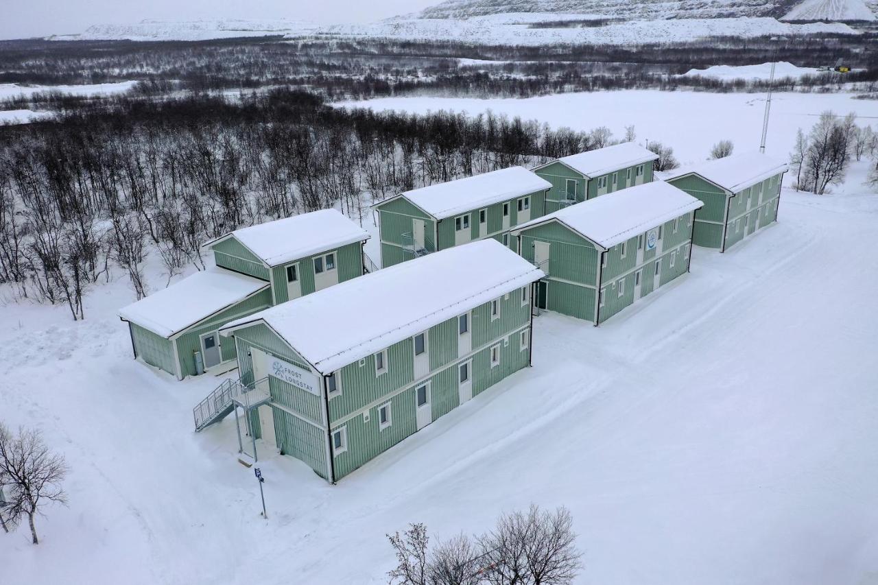 Frost Longstay Lombiavaegen Kiruna Esterno foto